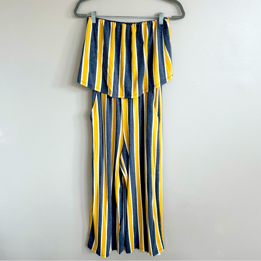 Women’s Strapless Jumpsuit - small